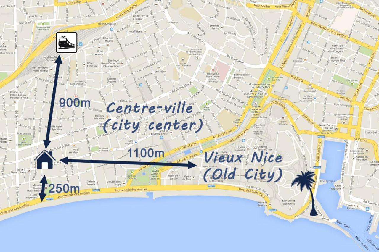 "Le Neptune" By Enjoynice, 2 Bedrooms With Airco Exterior photo